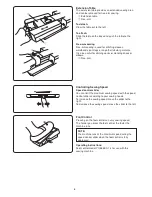 Предварительный просмотр 10 страницы ELNA eXcellence 730 Instruction Manual