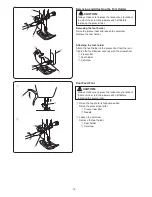 Предварительный просмотр 16 страницы ELNA eXcellence 730 Instruction Manual