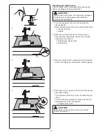 Предварительный просмотр 18 страницы ELNA eXcellence 730 Instruction Manual