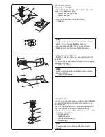 Предварительный просмотр 21 страницы ELNA eXcellence 730 Instruction Manual