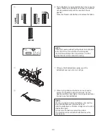 Preview for 51 page of ELNA eXcellence 730 Instruction Manual