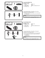 Preview for 53 page of ELNA eXcellence 730 Instruction Manual