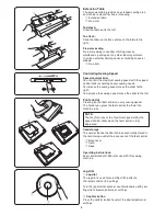 Предварительный просмотр 10 страницы ELNA eXcellence 760 Instruction Manual