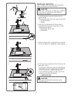 Предварительный просмотр 18 страницы ELNA eXcellence 760 Instruction Manual