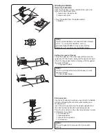 Preview for 21 page of ELNA eXcellence 760 Instruction Manual