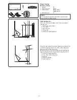 Предварительный просмотр 43 страницы ELNA eXcellence 760 Instruction Manual