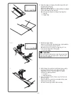 Предварительный просмотр 45 страницы ELNA eXcellence 760 Instruction Manual