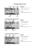 Preview for 5 page of ELNA eXcellence 780 Service Manual