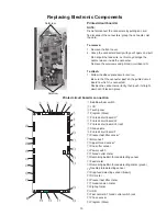 Предварительный просмотр 12 страницы ELNA eXcellence 780 Service Manual