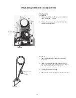 Предварительный просмотр 16 страницы ELNA eXcellence 780 Service Manual