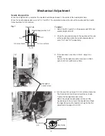 Preview for 19 page of ELNA eXcellence 780 Service Manual