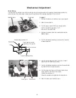 Preview for 22 page of ELNA eXcellence 780 Service Manual