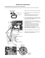 Предварительный просмотр 24 страницы ELNA eXcellence 780 Service Manual