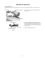 Preview for 30 page of ELNA eXcellence 780 Service Manual