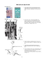 Preview for 34 page of ELNA eXcellence 780 Service Manual