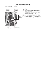 Предварительный просмотр 38 страницы ELNA eXcellence 780 Service Manual