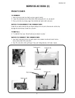 Preview for 8 page of ELNA eXperience 520 Service Manual