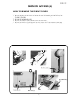 Предварительный просмотр 9 страницы ELNA eXperience 520 Service Manual