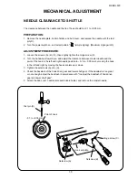 Предварительный просмотр 15 страницы ELNA eXperience 520 Service Manual