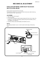 Preview for 16 page of ELNA eXperience 520 Service Manual