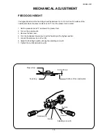 Preview for 17 page of ELNA eXperience 520 Service Manual