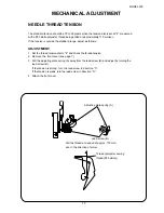 Предварительный просмотр 19 страницы ELNA eXperience 520 Service Manual