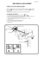 Предварительный просмотр 20 страницы ELNA eXperience 520 Service Manual