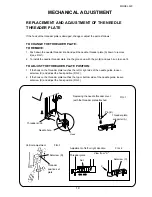 Предварительный просмотр 21 страницы ELNA eXperience 520 Service Manual