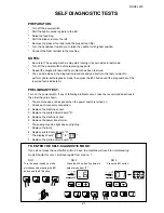 Preview for 23 page of ELNA eXperience 520 Service Manual