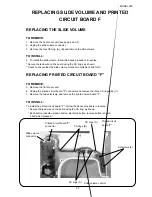 Предварительный просмотр 29 страницы ELNA eXperience 520 Service Manual