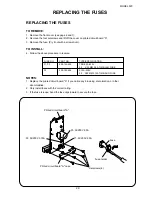 Предварительный просмотр 31 страницы ELNA eXperience 520 Service Manual