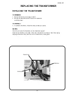 Предварительный просмотр 33 страницы ELNA eXperience 520 Service Manual