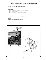 Предварительный просмотр 35 страницы ELNA eXperience 520 Service Manual