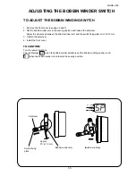 Предварительный просмотр 37 страницы ELNA eXperience 520 Service Manual