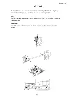 Предварительный просмотр 38 страницы ELNA eXperience 520 Service Manual