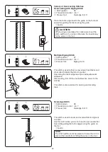 Предварительный просмотр 30 страницы ELNA eXperience 550 Instruction Manual