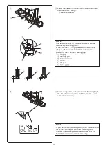 Предварительный просмотр 35 страницы ELNA eXperience 550 Instruction Manual