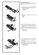 Preview for 37 page of ELNA eXperience 550 Instruction Manual