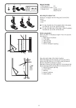 Предварительный просмотр 43 страницы ELNA eXperience 550 Instruction Manual