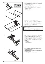 Предварительный просмотр 45 страницы ELNA eXperience 550 Instruction Manual