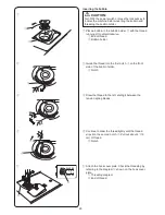 Предварительный просмотр 22 страницы ELNA eXperience 560 Instruction Manual