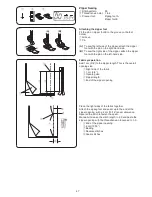 Предварительный просмотр 49 страницы ELNA eXperience 560 Instruction Manual