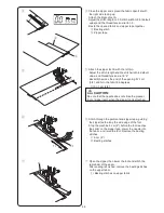 Предварительный просмотр 51 страницы ELNA eXperience 560 Instruction Manual