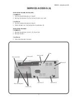 Предварительный просмотр 9 страницы ELNA eXperience 620 Service Manual