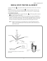 Preview for 13 page of ELNA eXperience 620 Service Manual