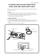 Предварительный просмотр 17 страницы ELNA eXperience 620 Service Manual