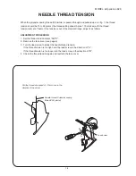 Preview for 20 page of ELNA eXperience 620 Service Manual