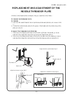 Предварительный просмотр 22 страницы ELNA eXperience 620 Service Manual