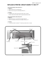 Предварительный просмотр 29 страницы ELNA eXperience 620 Service Manual