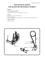 Предварительный просмотр 30 страницы ELNA eXperience 620 Service Manual